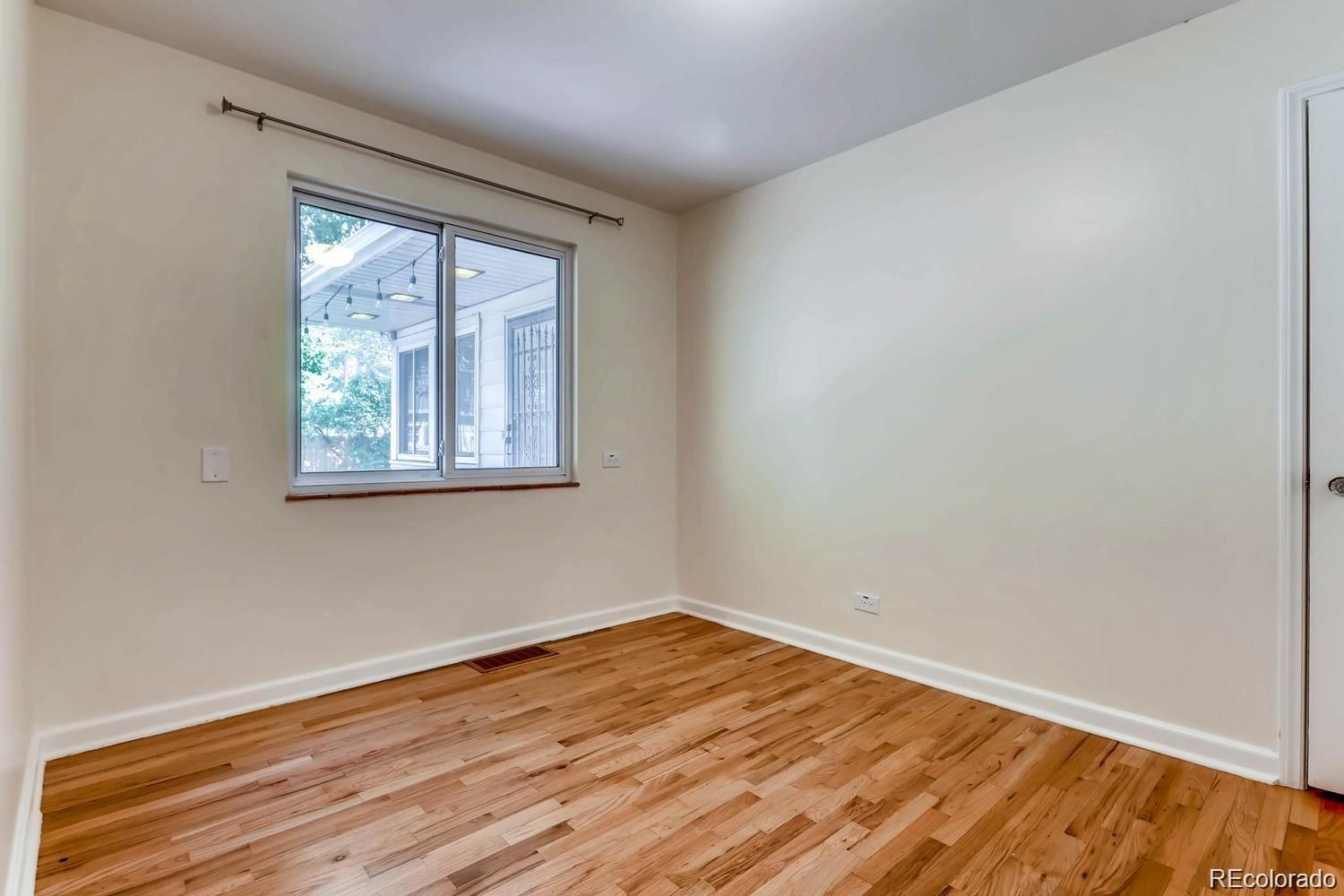 1610 South Cook Street Denver, CO 80210 - Photo 14 of 37 wooden floor in an empty room