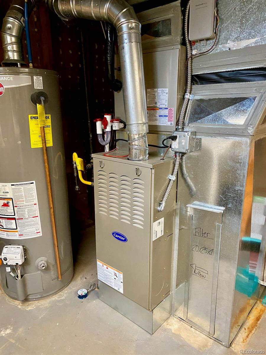 1610 South Cook Street Denver, CO 80210 - Photo 27 of 37 a view of water heater room