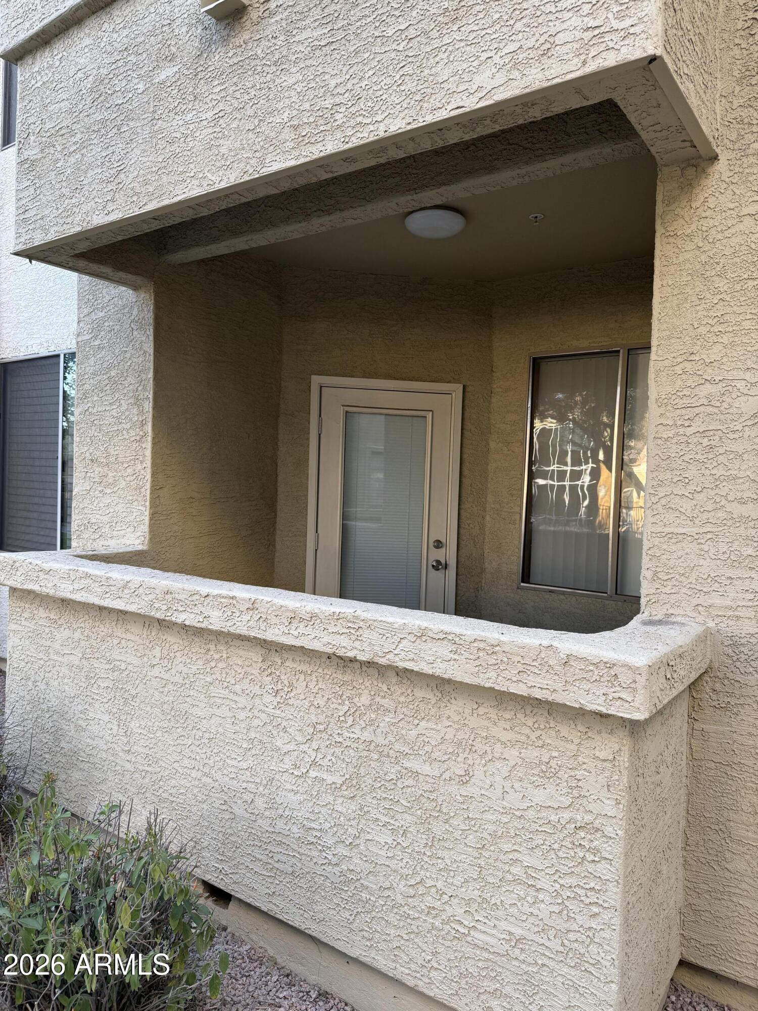 18416 North Cave Creek Road, Unit 1014 Phoenix, AZ 85032 - Photo 16 of 26 18416 N Cave Creek Rd Unit 1014 Patio