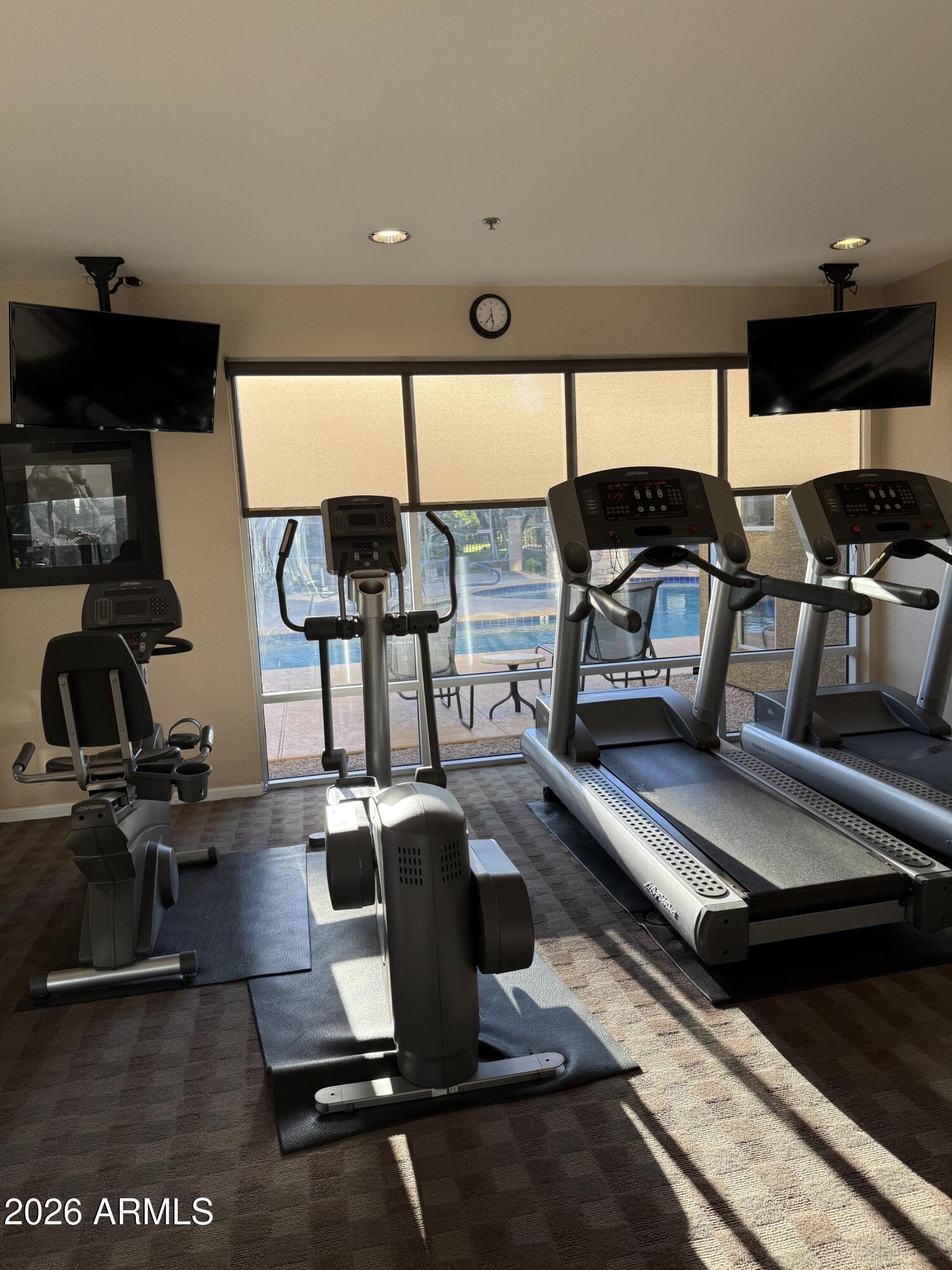18416 North Cave Creek Road, Unit 1014 Phoenix, AZ 85032 - Photo 21 of 26 18416 N Cave Creek Rd Unit 1014 Fitness