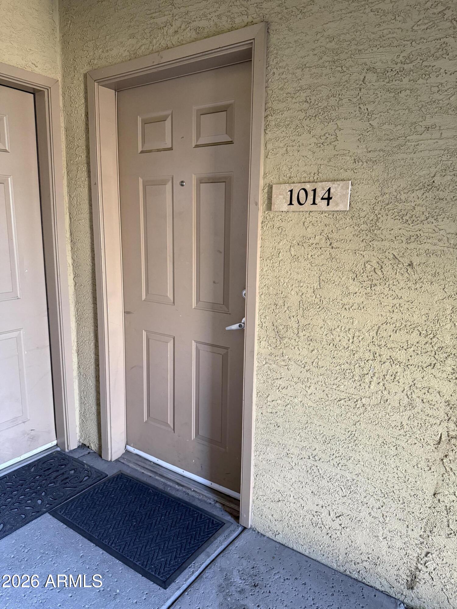 18416 North Cave Creek Road, Unit 1014 Phoenix, AZ 85032 - Photo 26 of 26 18416 N Cave Creek Rd Unit 1014 Front Do