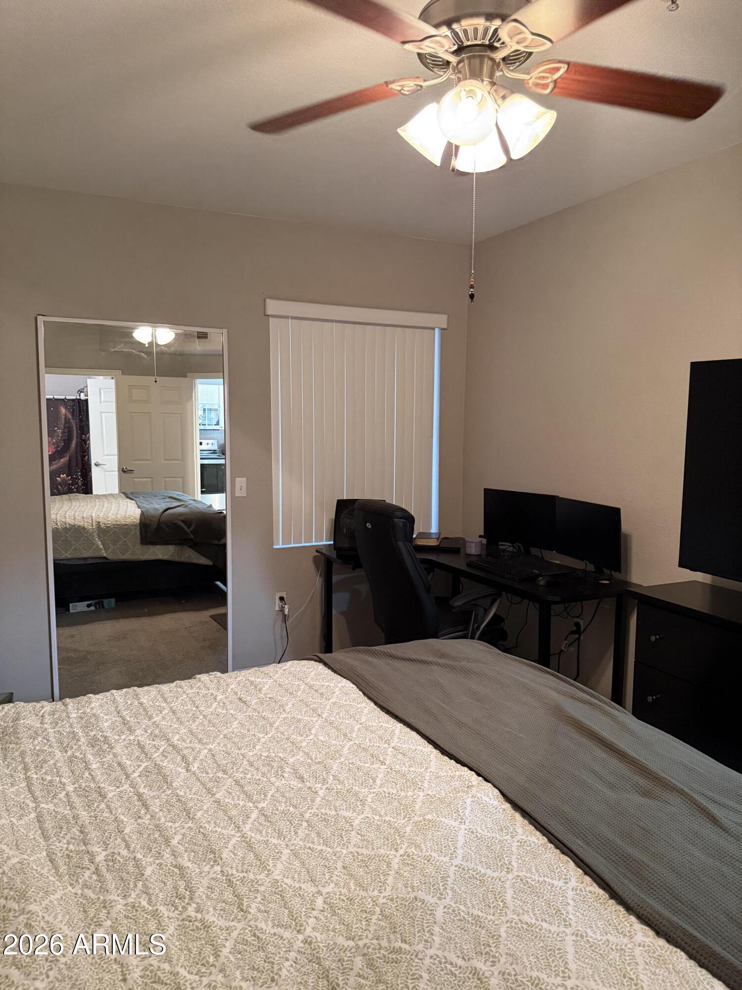 18416 North Cave Creek Road, Unit 1014 Phoenix, AZ 85032 - Photo 9 of 26 18416 N Cave Creek Rd Unit 1014 Bedroom