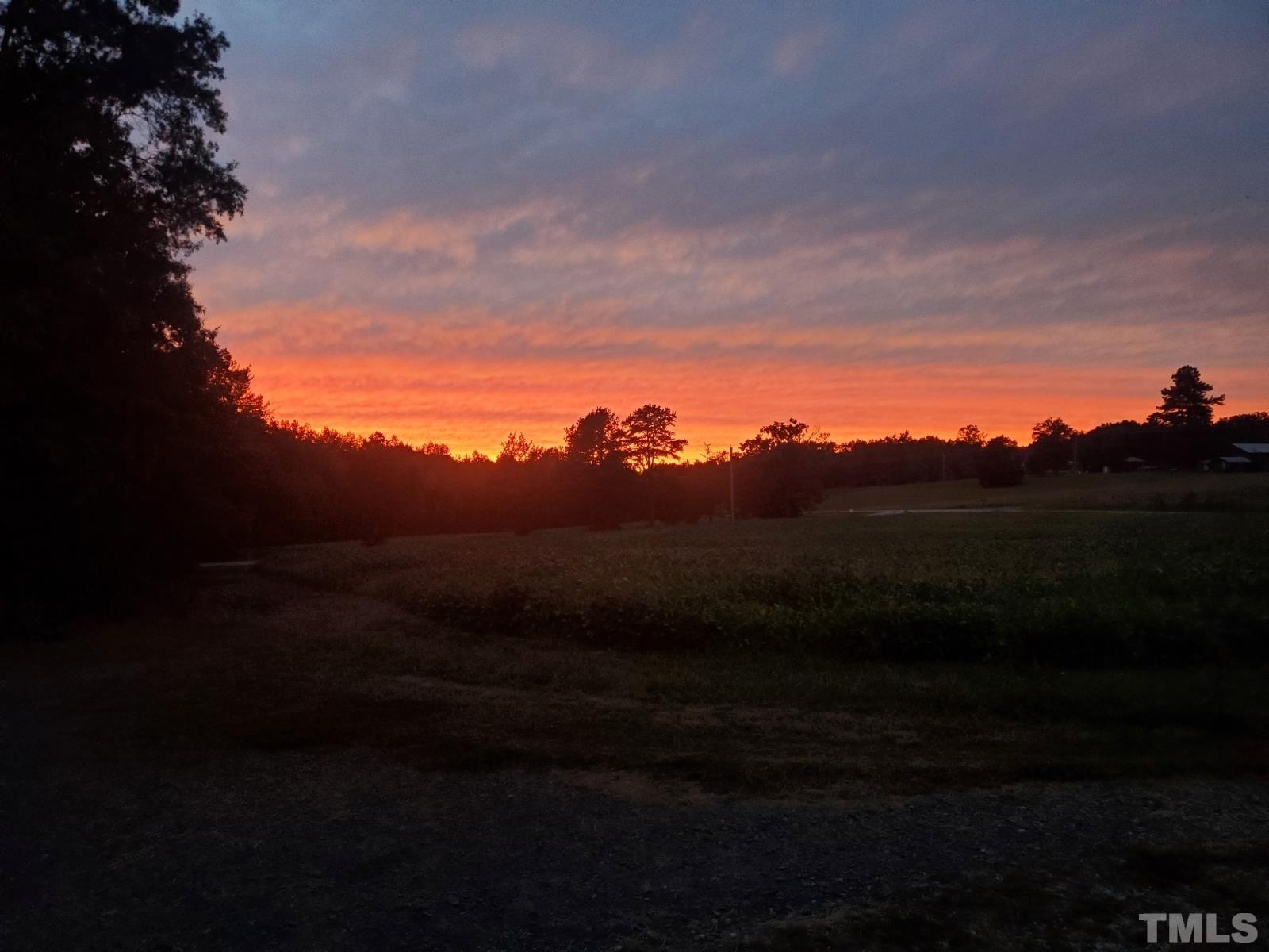 6180 Helena Moriah Road Rougemont, NC 27572 - Photo 41 of 41 a view of sunset