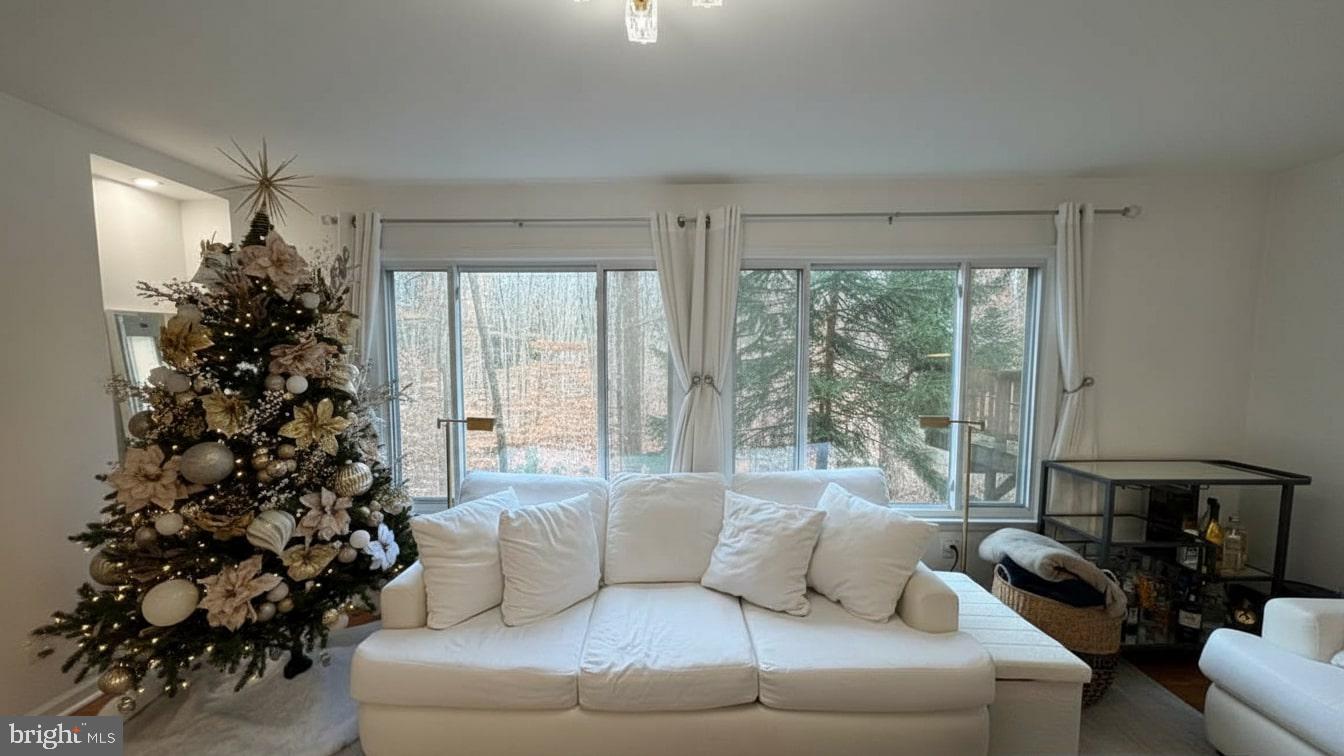 16031 Dorset Road, Unit 161 Laurel, MD 20707 - Photo 6 of 25 a living room with a large window and a couch