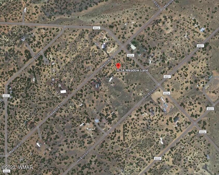 34 Meadow Lane Concho, AZ 85924 - Photo 18 of 20 Satelite