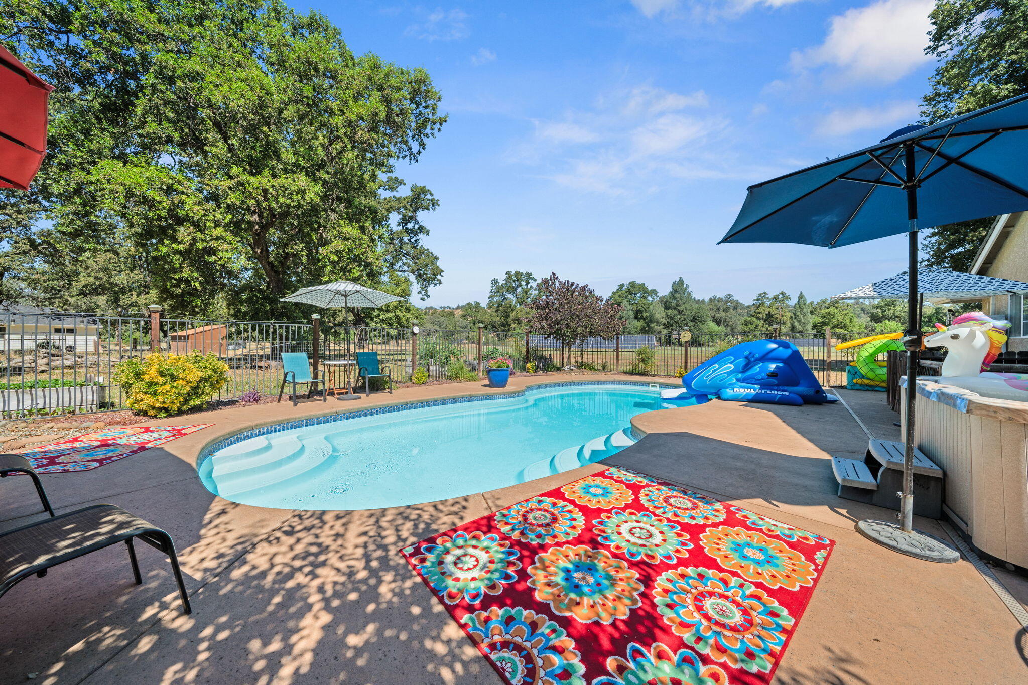 10971 Oak Run Road Oak Run, CA 96069 - Photo 37 of 49 Inground Pool