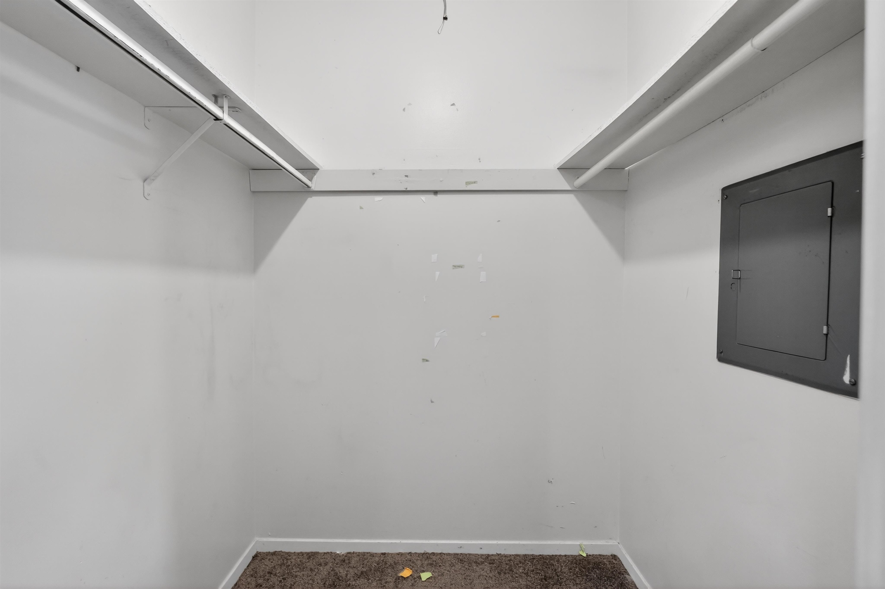 3372 Spring Shadow Drive Memphis, TN 38118 - Photo 34 of 35 Utility closet with white walls and overhead shelving