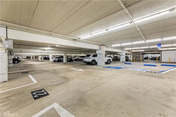 a car parked in parking