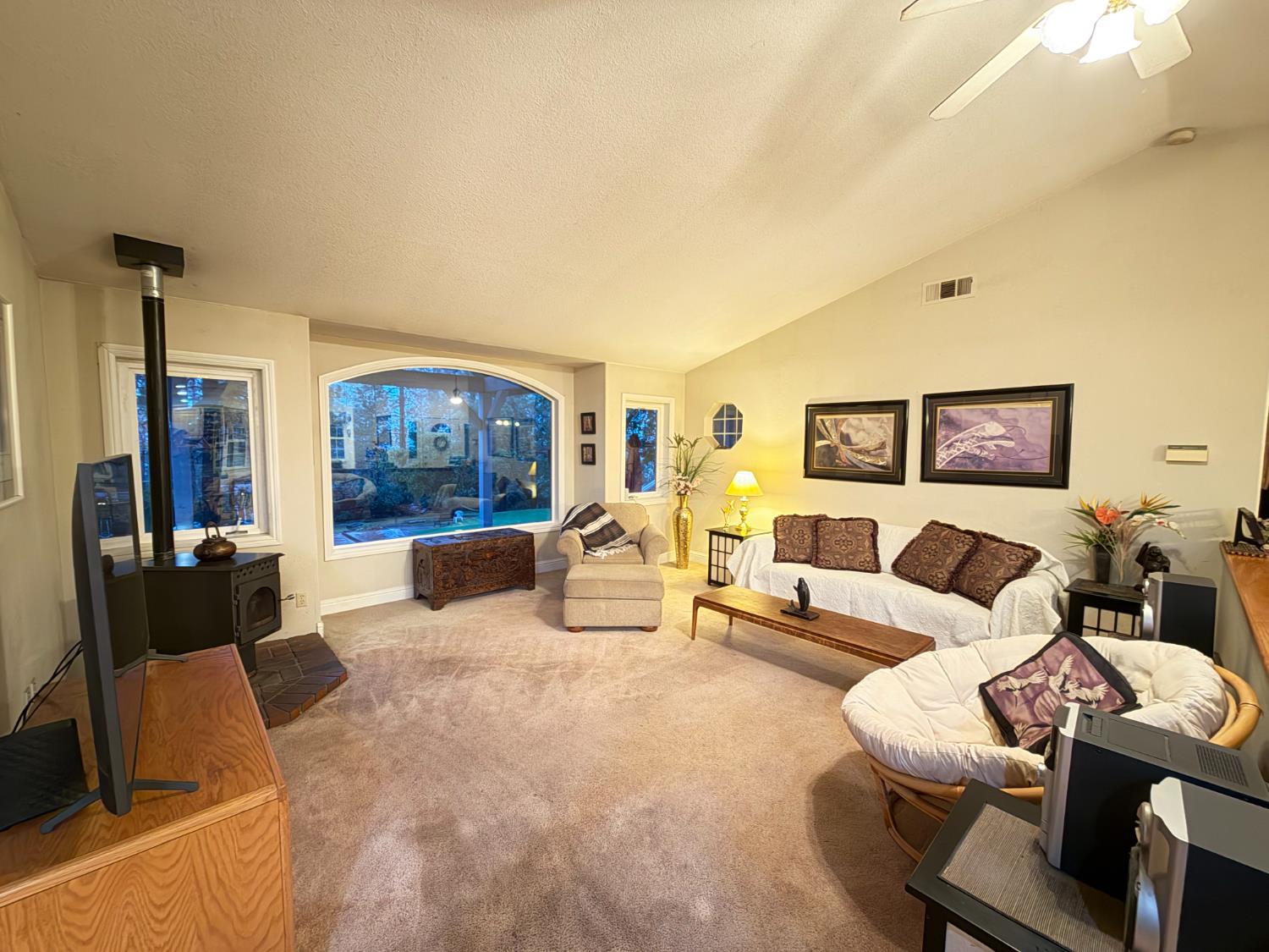 645 Rigby Lane Applegate, CA 95703 - Photo 27 of 52 a living room with furniture and a couch
