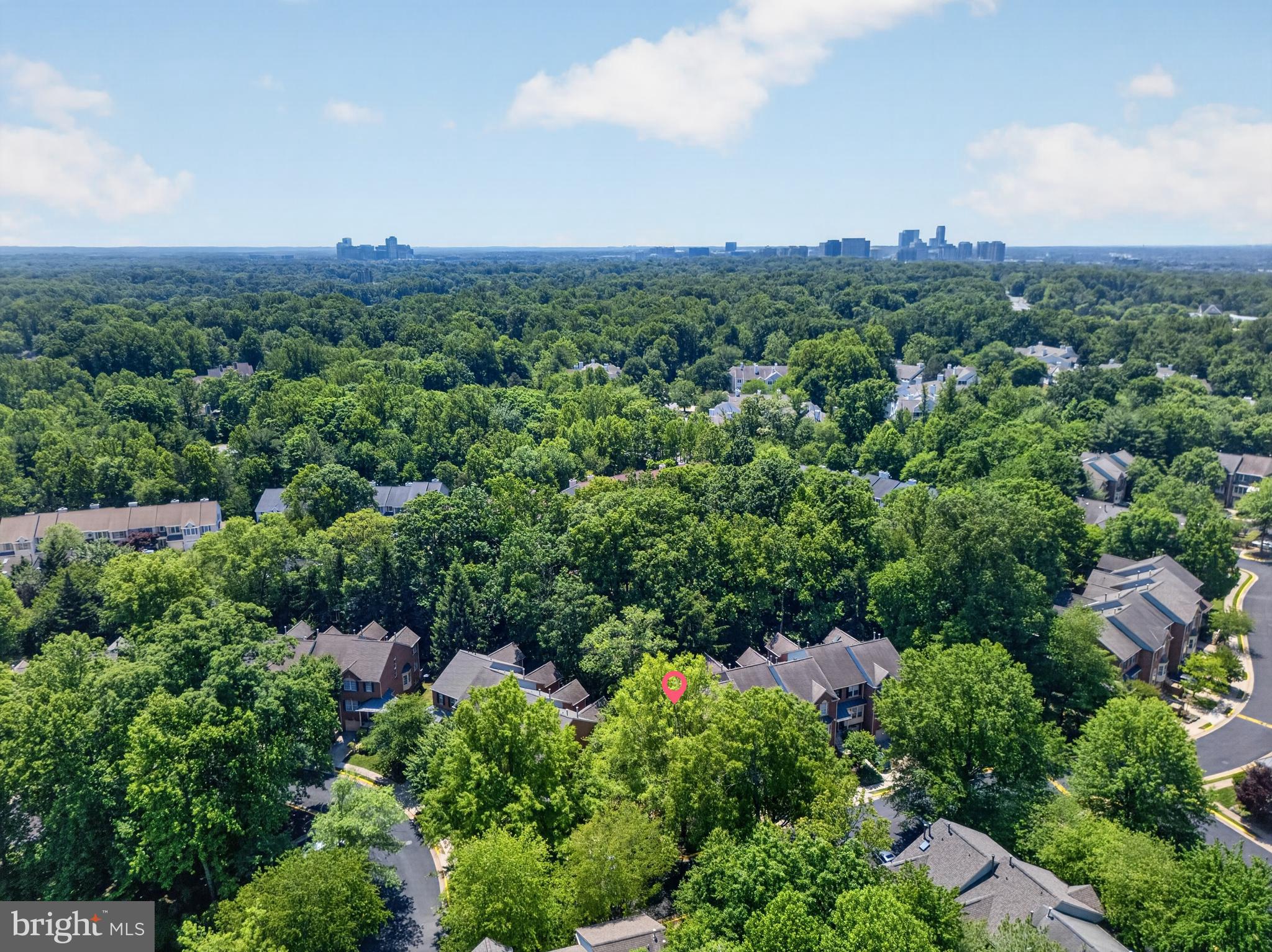 1409 Park Garden Lane Reston, VA 20194 - Photo 35 of 41 an aerial view of multiple house