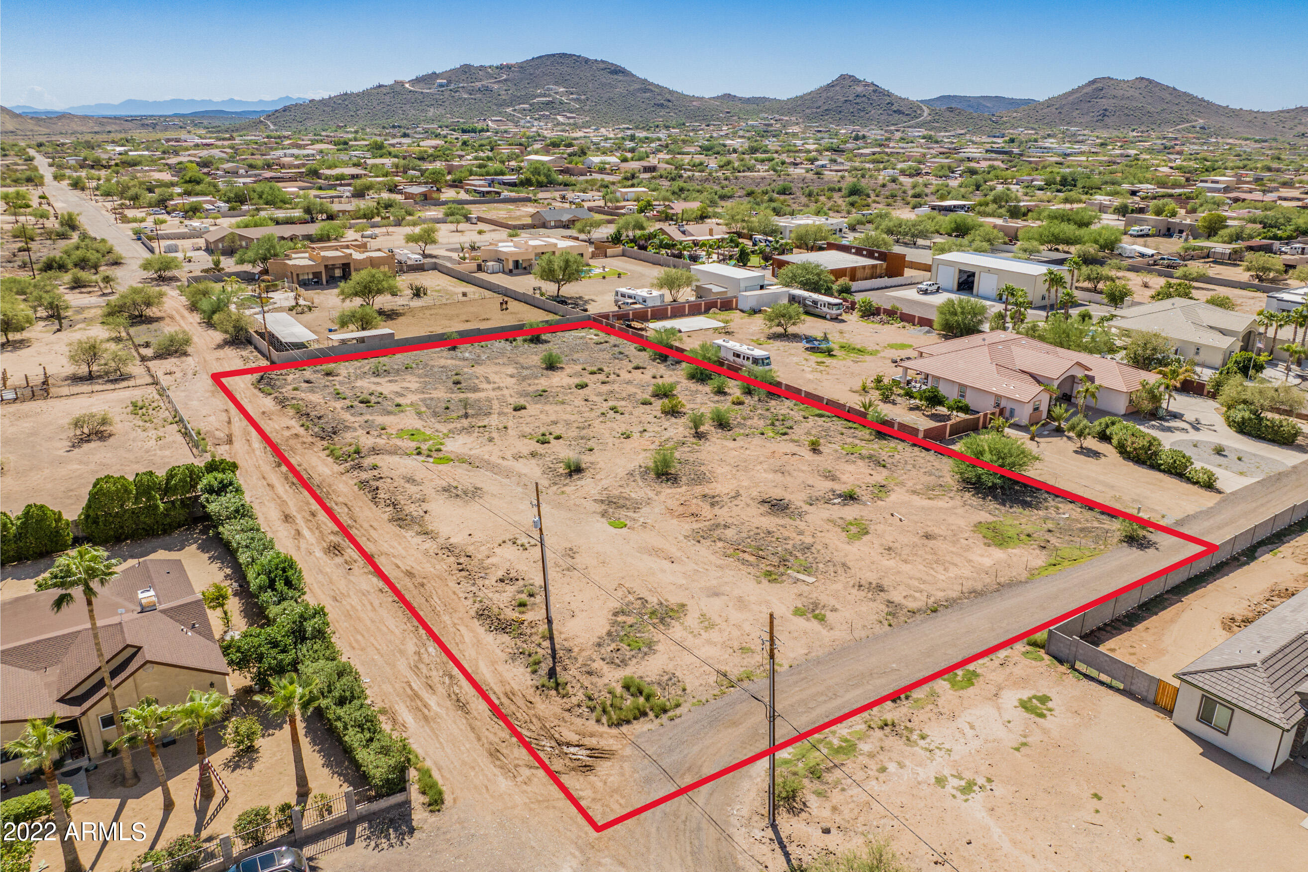 2507 West Saber Road Phoenix, AZ 85086 - Photo 2 of 13 2507 W Saber Rd (aerial)-13