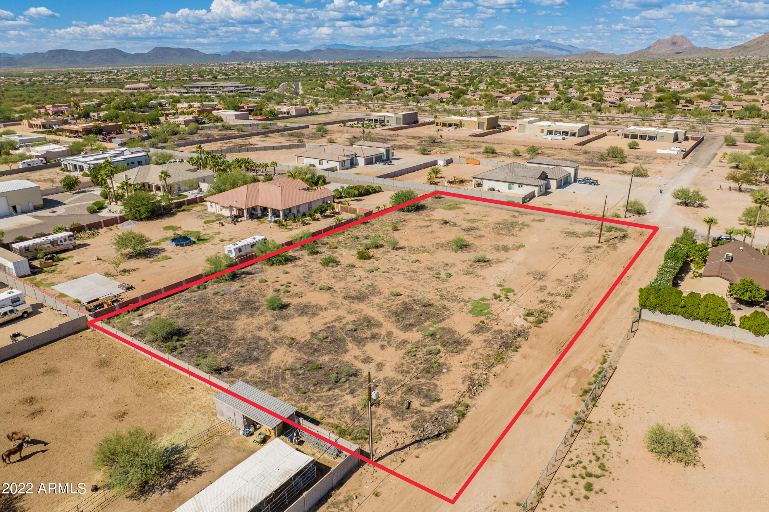 2507 West Saber Road Phoenix, AZ 85086 - Photo 3 of 13 2507 W Saber Rd (aerial)-17