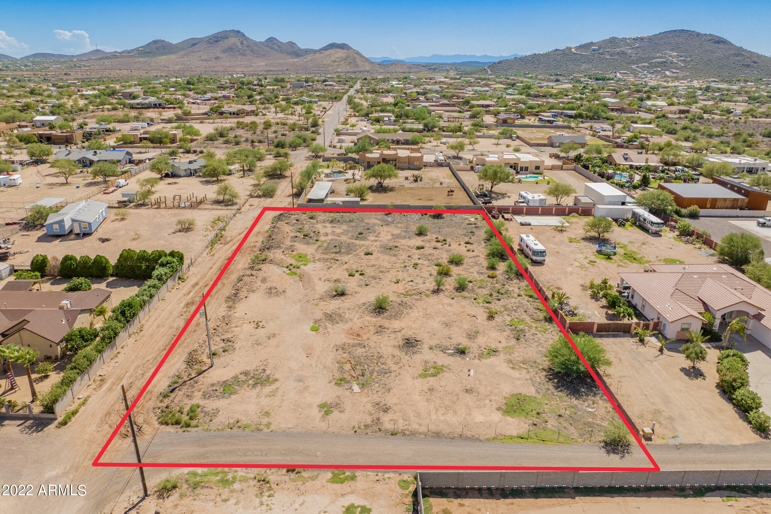 2507 West Saber Road Phoenix, AZ 85086 - Photo 4 of 13 2507 W Saber Rd (aerial)-15