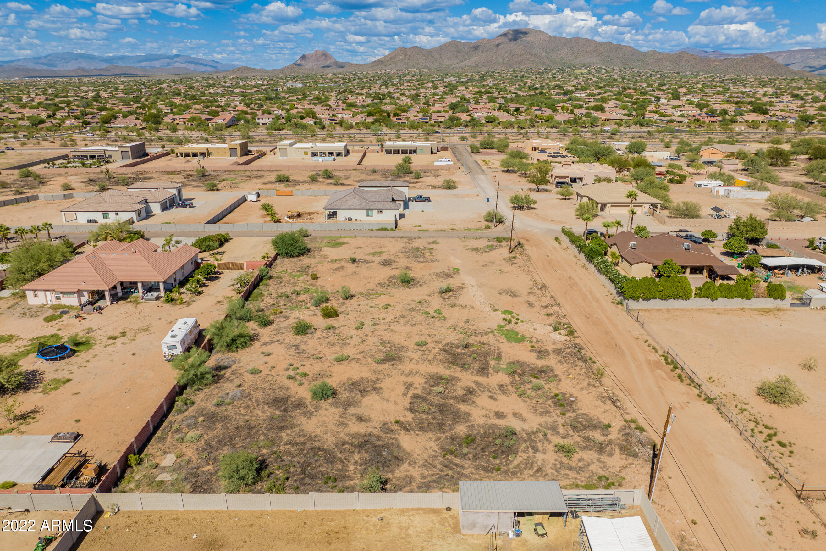 2507 West Saber Road Phoenix, AZ 85086 - Photo 5 of 13 2507 W Saber Rd (aerial)-4