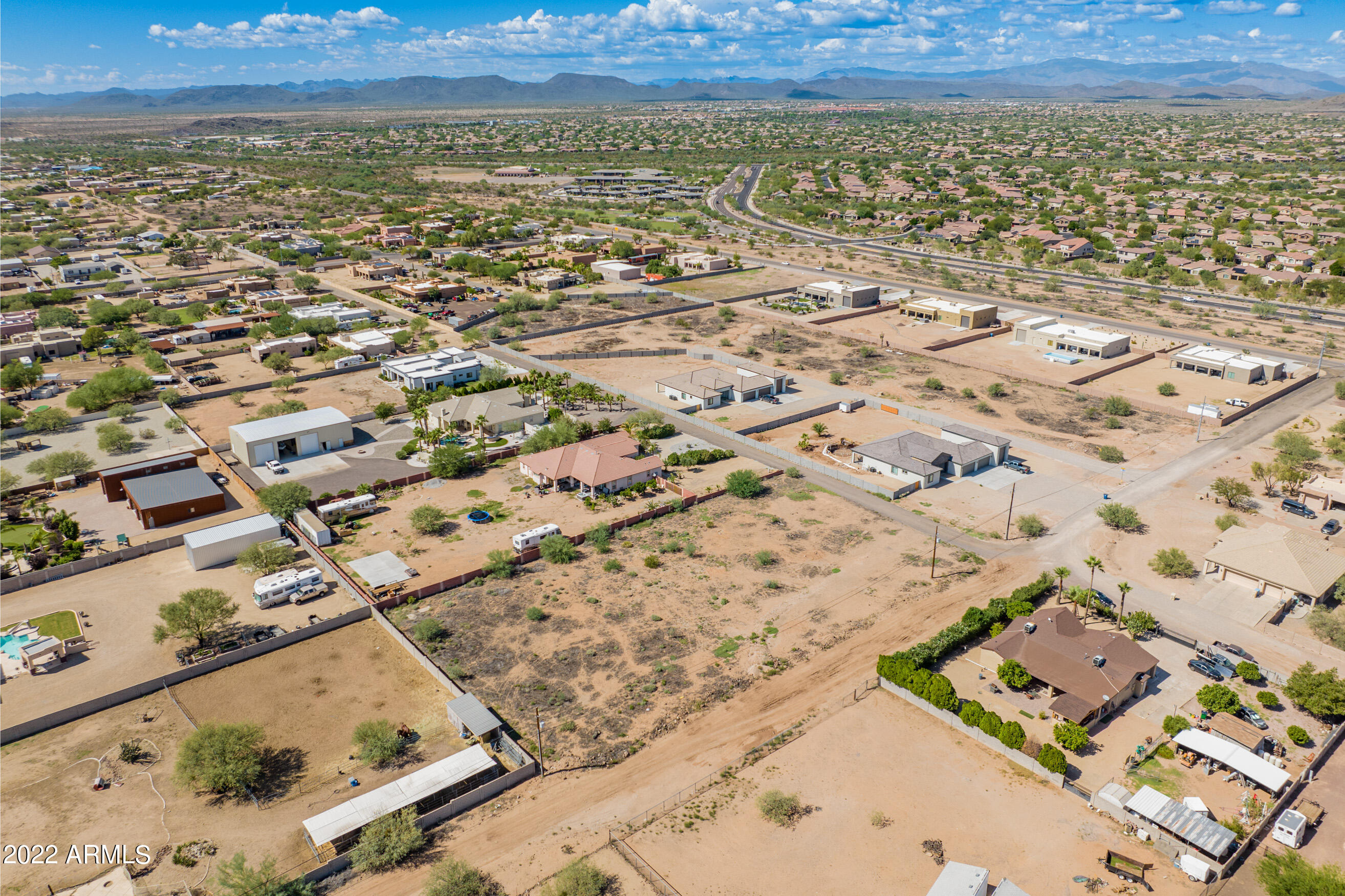 2507 West Saber Road Phoenix, AZ 85086 - Photo 6 of 13 2507 W Saber Rd (aerial)-12