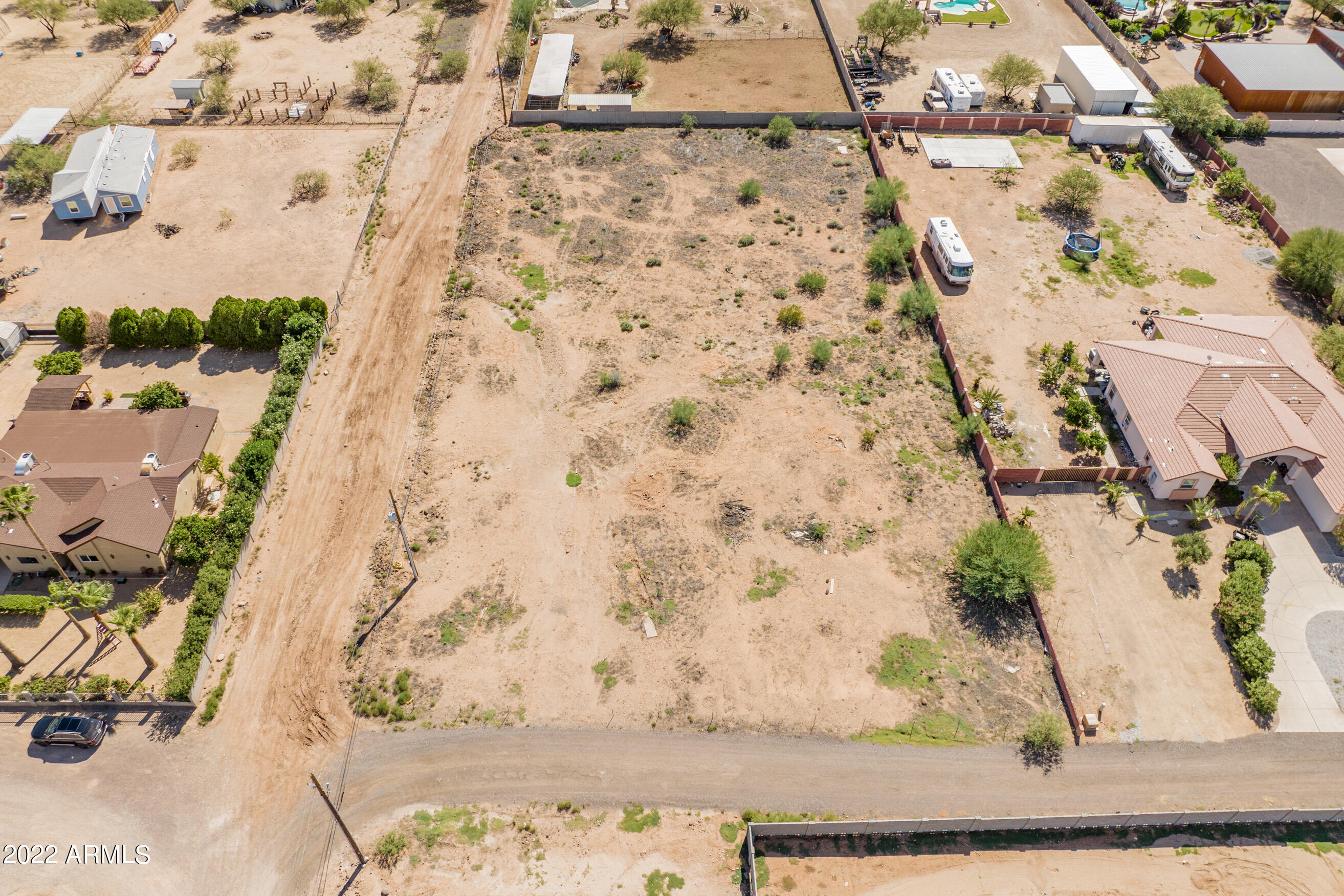 2507 West Saber Road Phoenix, AZ 85086 - Photo 8 of 13 2507 W Saber Rd (aerial)-8