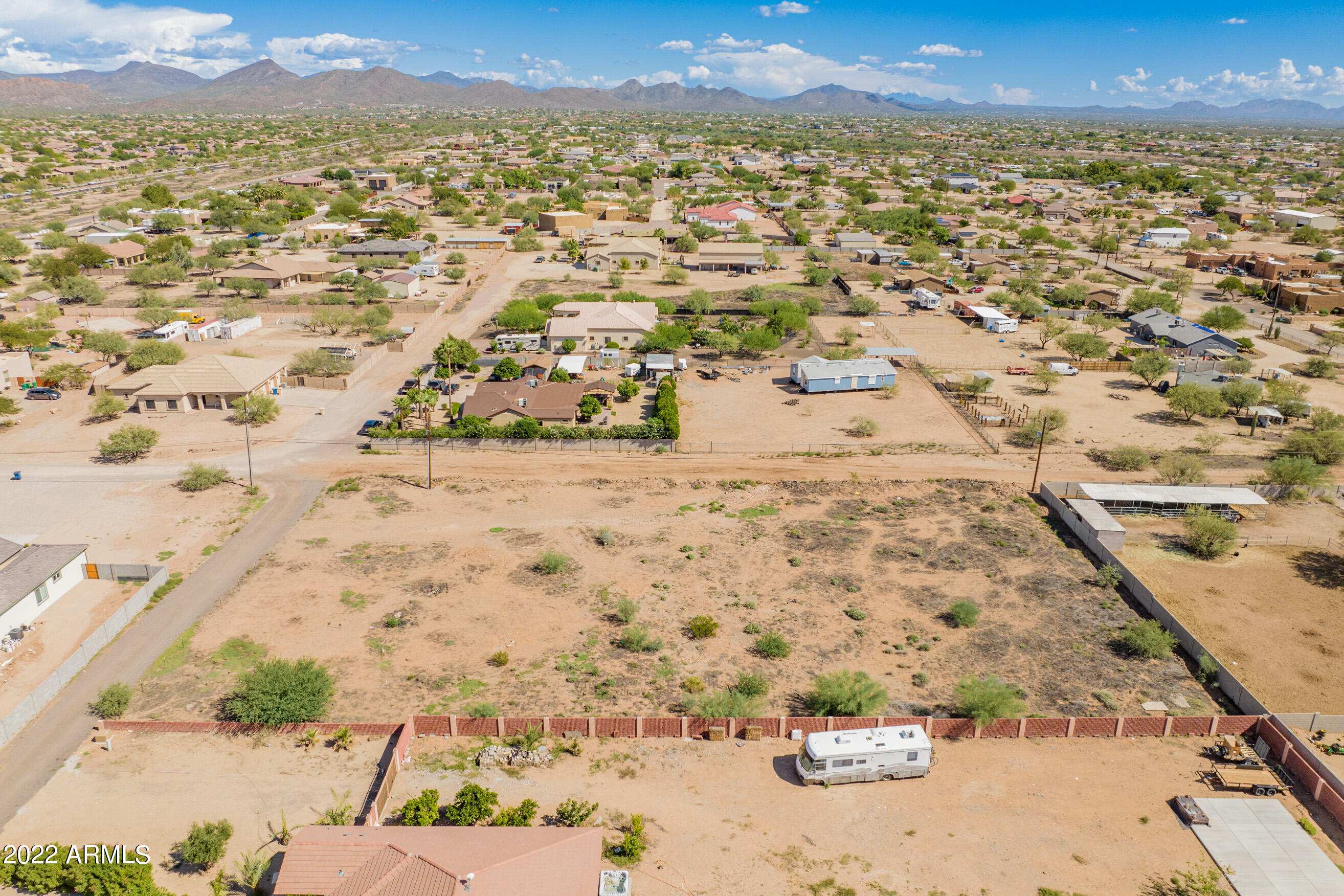 2507 West Saber Road Phoenix, AZ 85086 - Photo 10 of 13 2507 W Saber Rd (aerial)-2