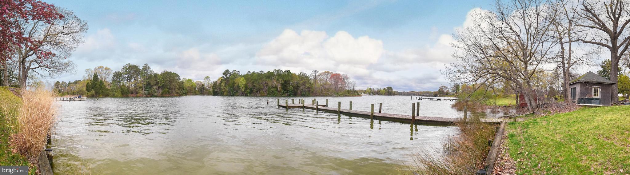 17747 St Inigoes Road St. Inigoes, MD 20684 - Photo 9 of 51 Wonderful water views with your own private pier.