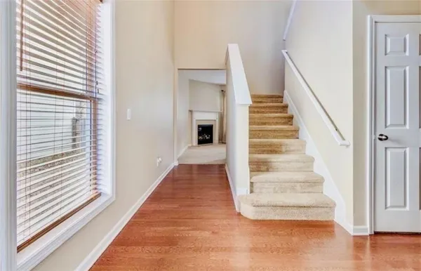 a view of entryway