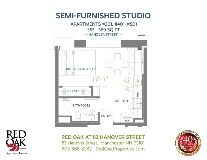 83 Hanover Street, Unit 401 Manchester, NH 03101 - Photo 12 of 45