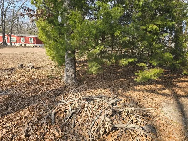 a view of street with houses
