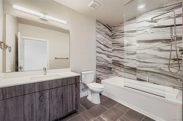 a room with storage and utility