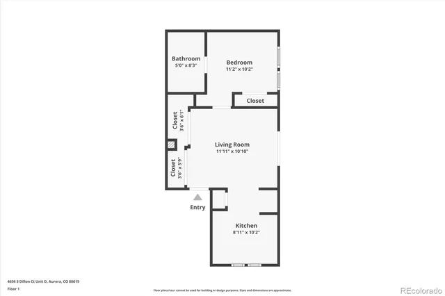 a picture of a floor plan