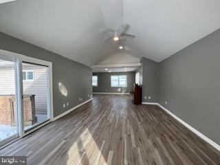 221 Hempt Road Mechanicsburg, PA 17050 - Photo 5 of 29 wooden floor in an empty room with a window