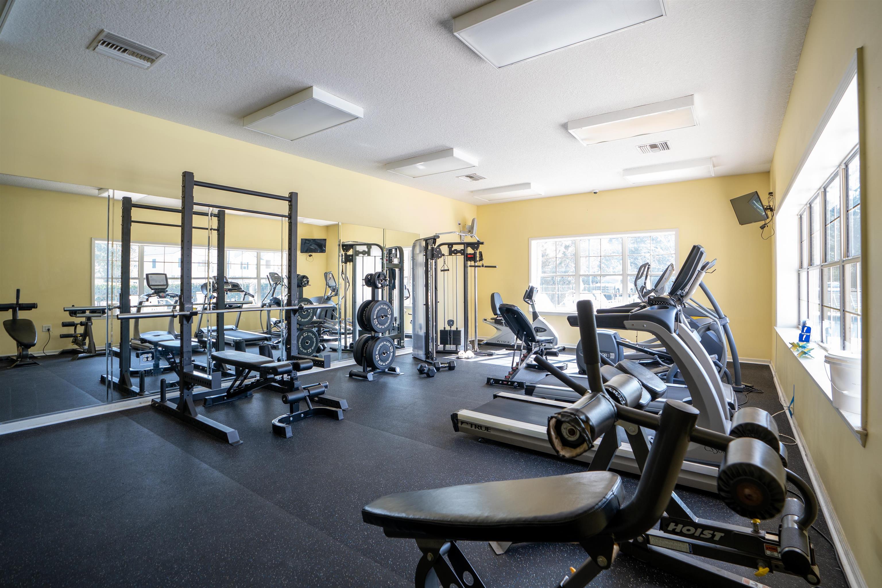 2251 Golden Lake Loop St. Augustine, FL 32084 - Photo 27 of 31 a view of a room with gym equipment
