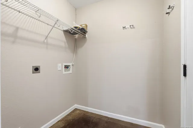 a view of a small room