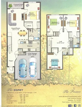 $2,500 | 7923 Bristol Circle, Naples, FL 34120