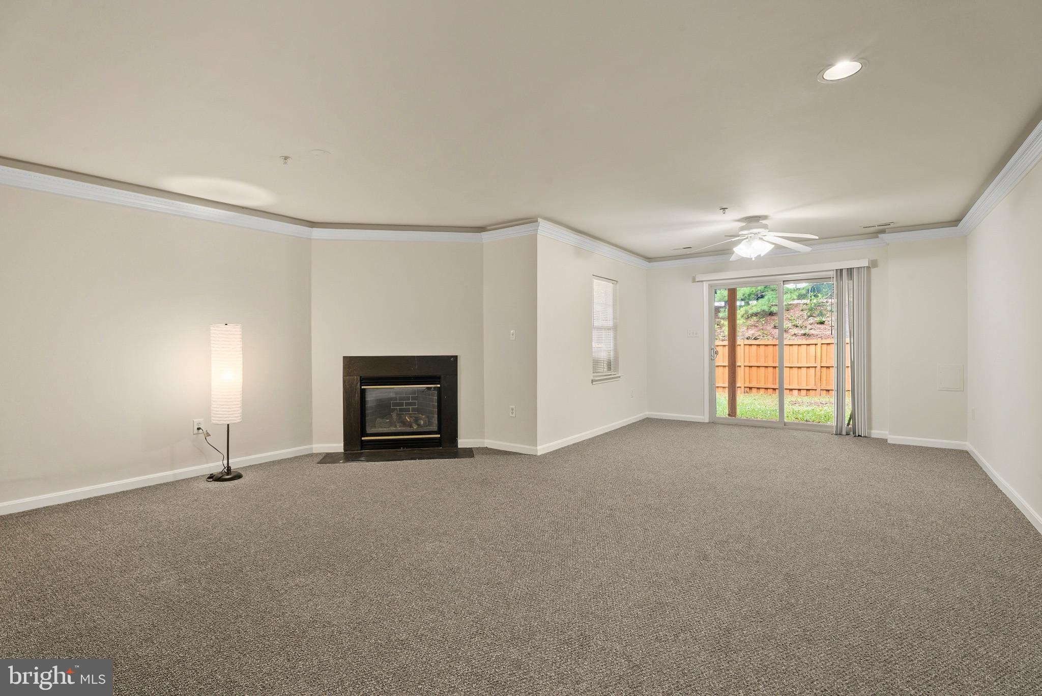 1709 Woodruff Way Frederick, MD 21701 - Photo 20 of 42 a view of a room with window and fireplace