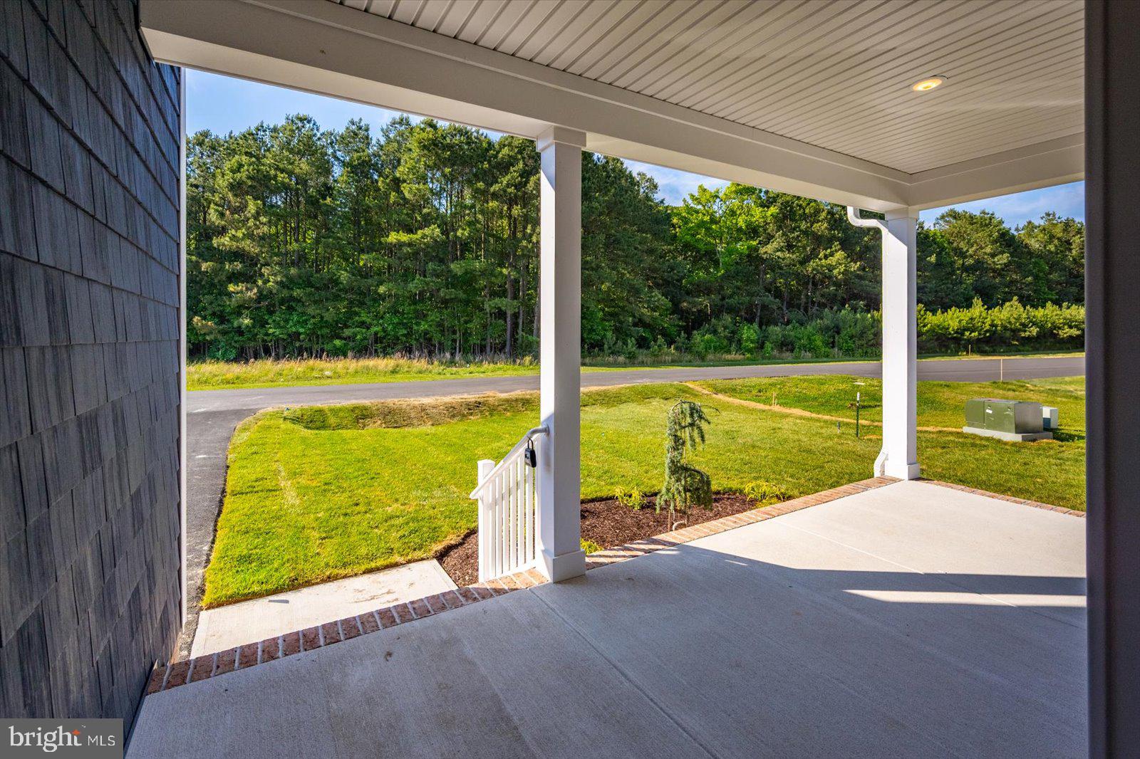 75 King Richard Road Berlin, MD 21811 - Photo 58 of 107 Covered front porch