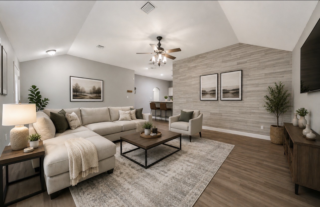 3610 Cross Green Lane Spring, TX 77373 - Photo 2 of 15 Virtually staged living room