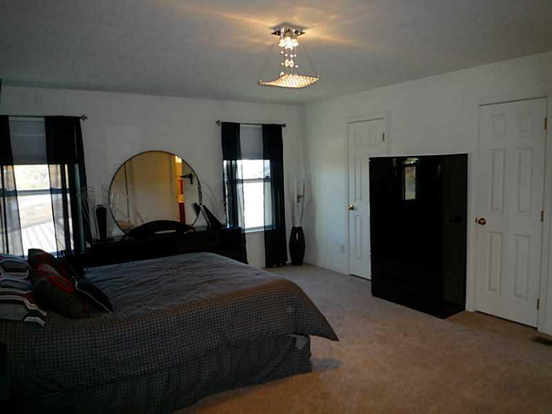 102 Stream View Court Sarver, PA 16055 - Photo 18 of 25 Bedroom. This spacious bedroom features 4 closets and it s own en suite bath!