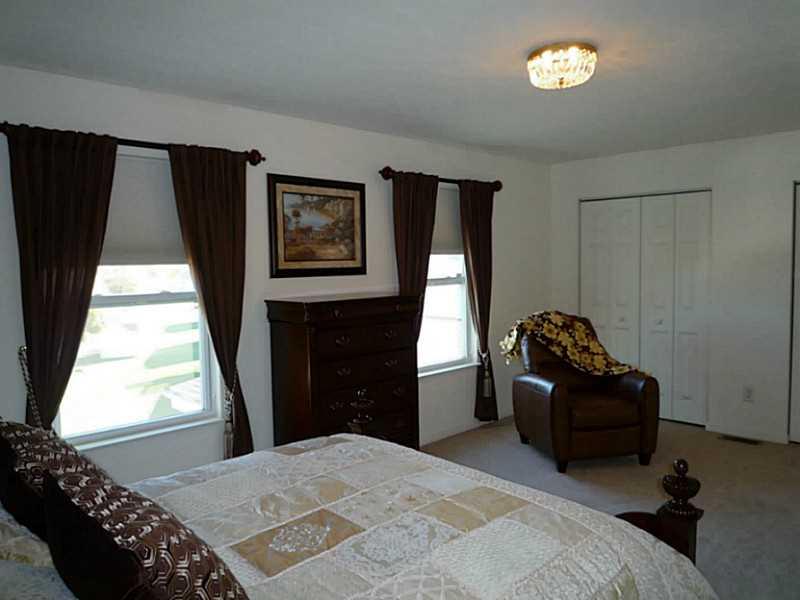 102 Stream View Court Sarver, PA 16055 - Photo 19 of 25 Bedroom. The generously sized bedroom also has plenty of closet space.