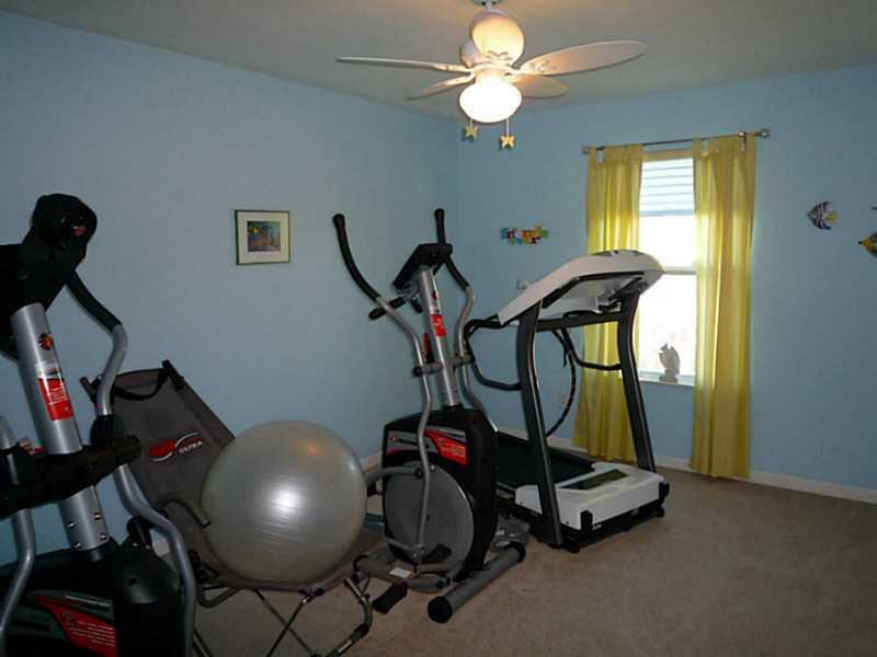 102 Stream View Court Sarver, PA 16055 - Photo 20 of 25 Bedroom. This bedroom is currently being used as a work out room.
