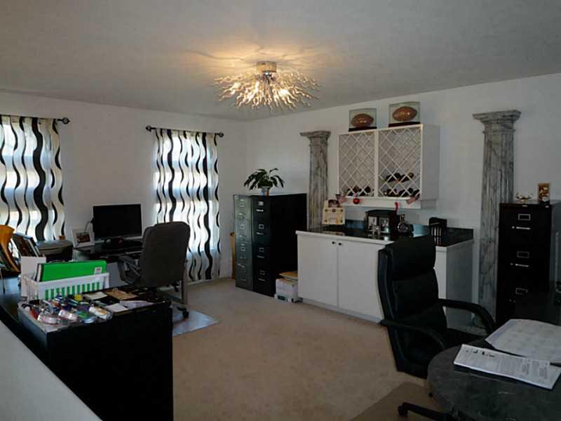 102 Stream View Court Sarver, PA 16055 - Photo 21 of 25 Den. This den is light and bright!
