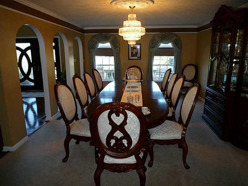 102 Stream View Court Sarver, PA 16055 - Photo 7 of 25 Dining Room. Enjoy hosting the holidays in this grand dining room.