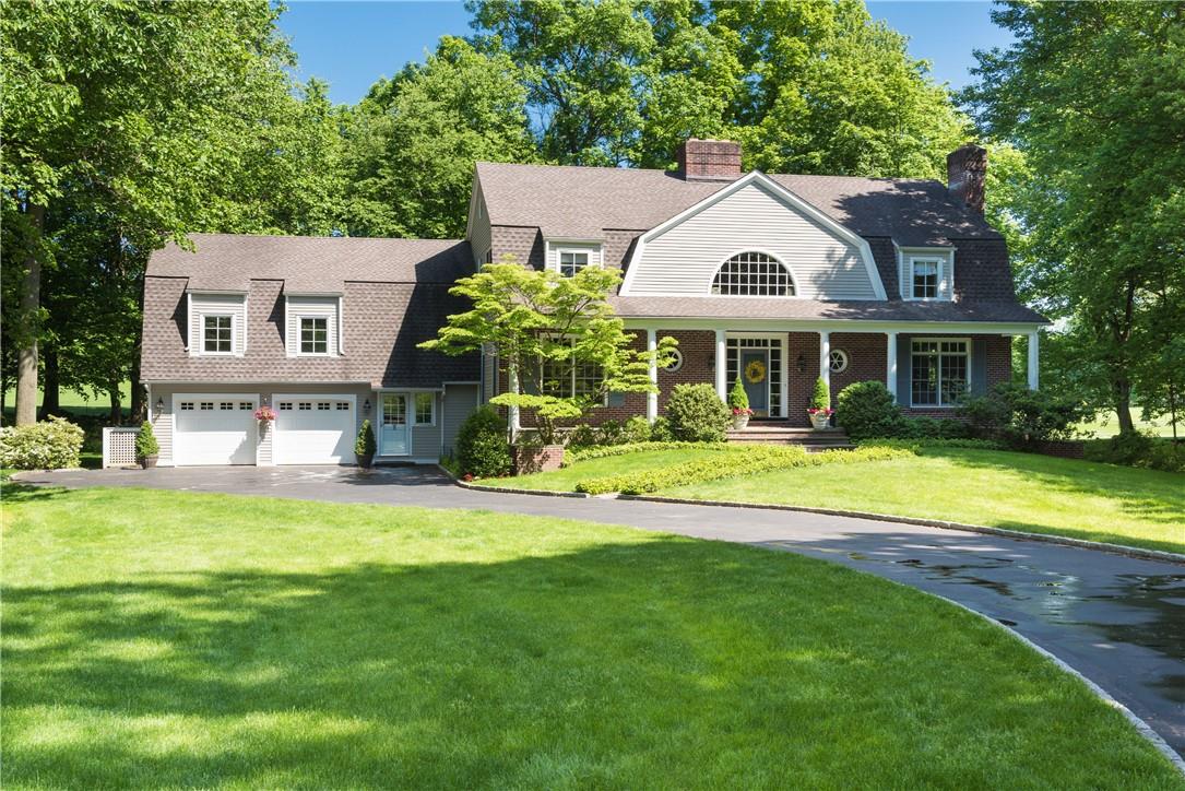 14 Boxwood Lane Rye, NY 10580 - Photo 1 of 1 a view of a house with a swimming pool
