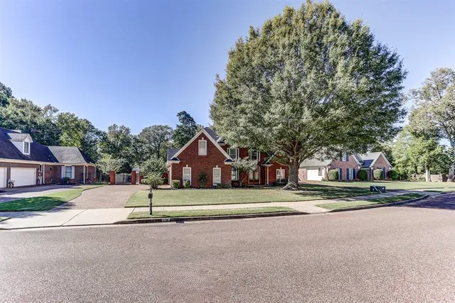 a house with a outdoor space