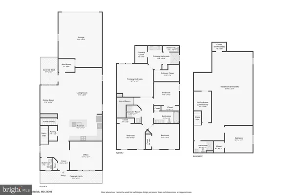 $724,900 | 6604 River Birch Road, Frederick, MD 21703