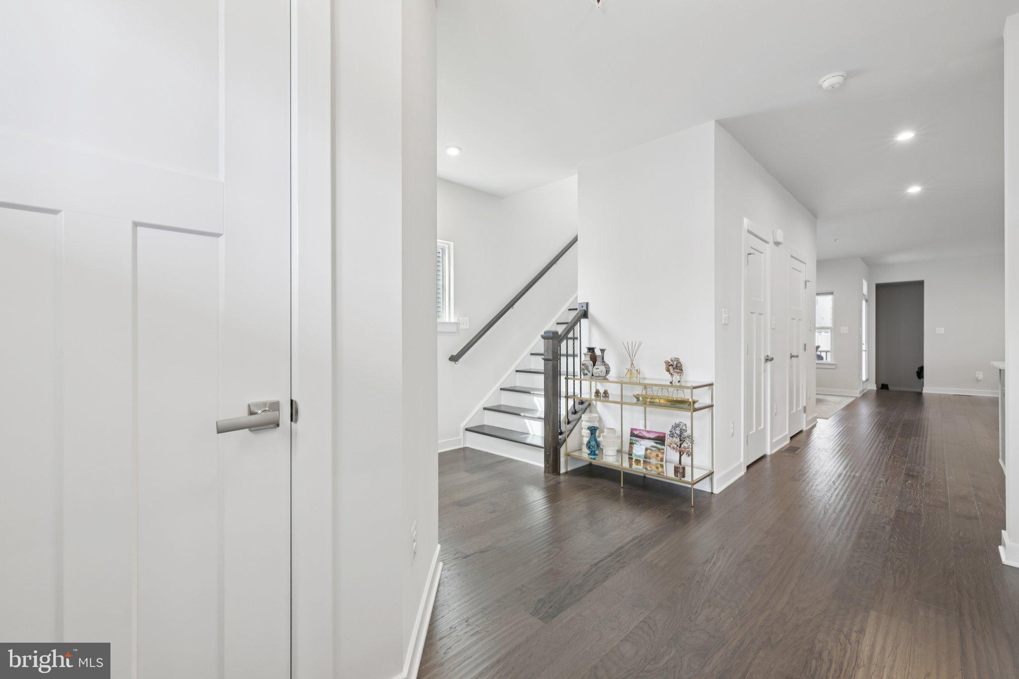 6604 River Birch Road Frederick, MD 21703 - Photo 9 of 58 a view of entryway with wooden floor