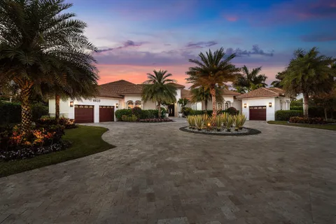 $3,250,000 | 6635 East Calumet Circle, Lake Worth, FL 33467