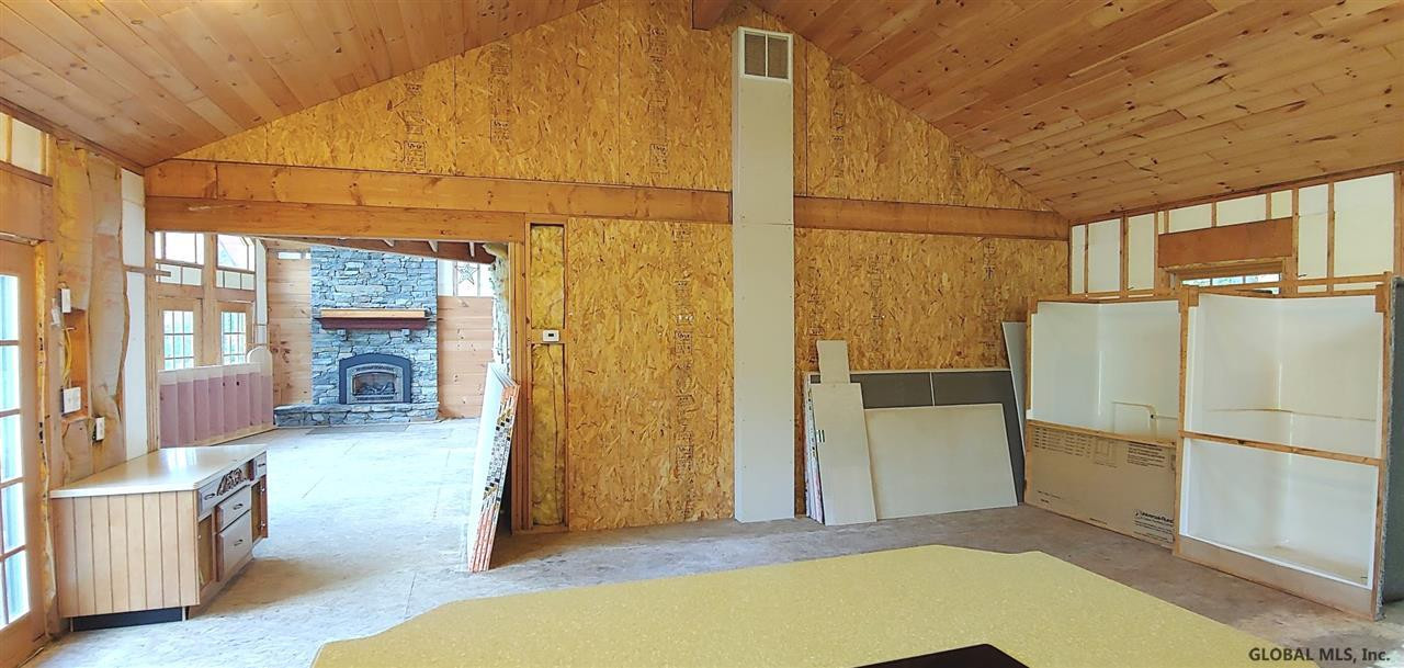 113 Johnson Road Horicon, NY 12808 - Photo 12 of 22 Open floor plan to living area