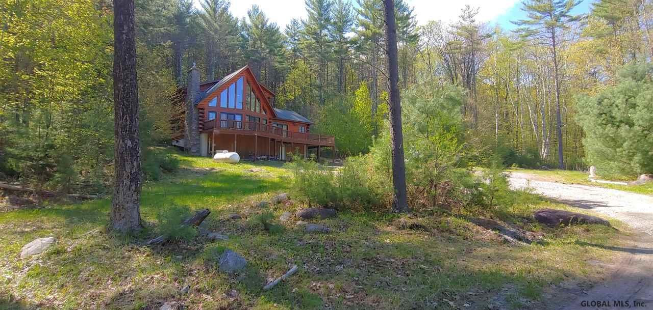 113 Johnson Road Horicon, NY 12808 - Photo 2 of 22 Beautiful log home on 10 acres