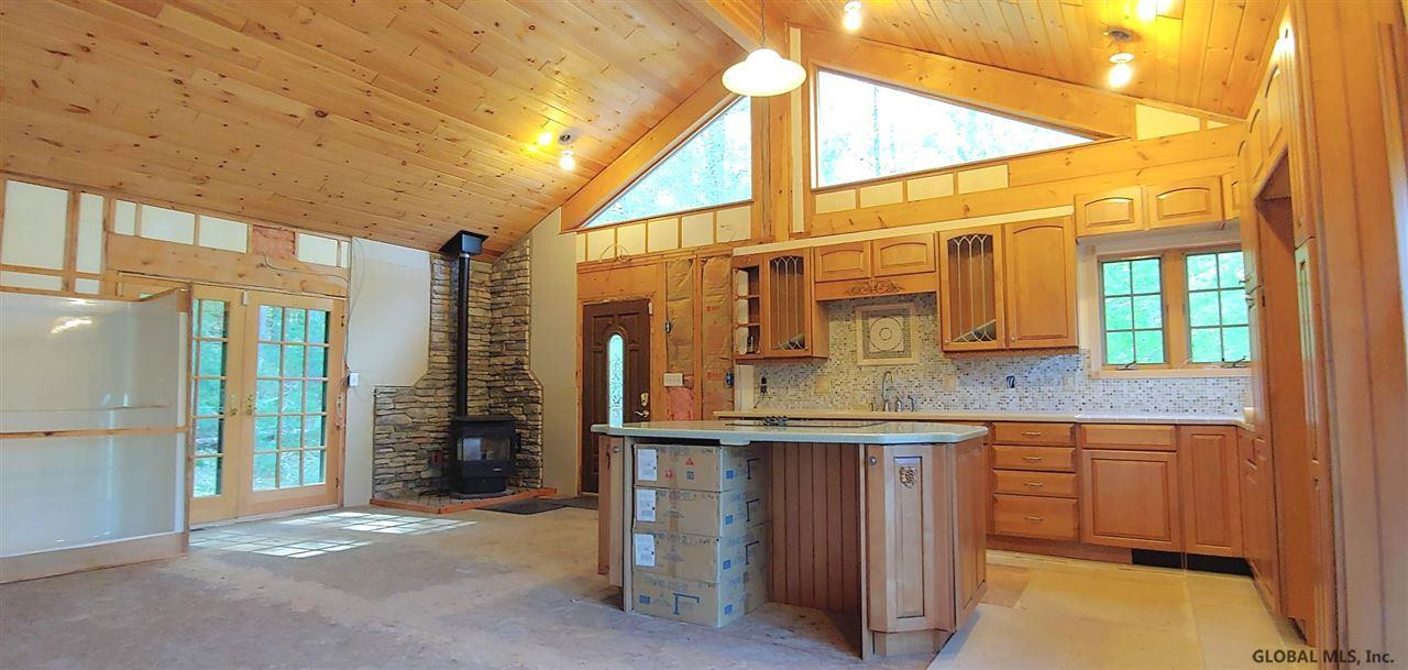 113 Johnson Road Horicon, NY 12808 - Photo 8 of 22 Beautiful kitchen open to dining room