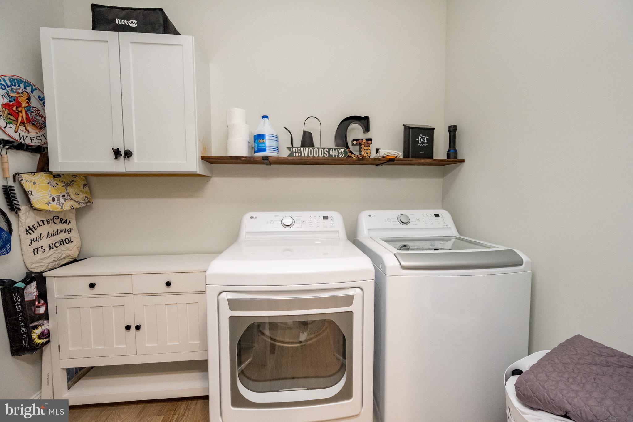 2045 Swallow Falls Road Oakland, MD 21550 - Photo 41 of 79 Laundry with access from primary BR closet&mudroom