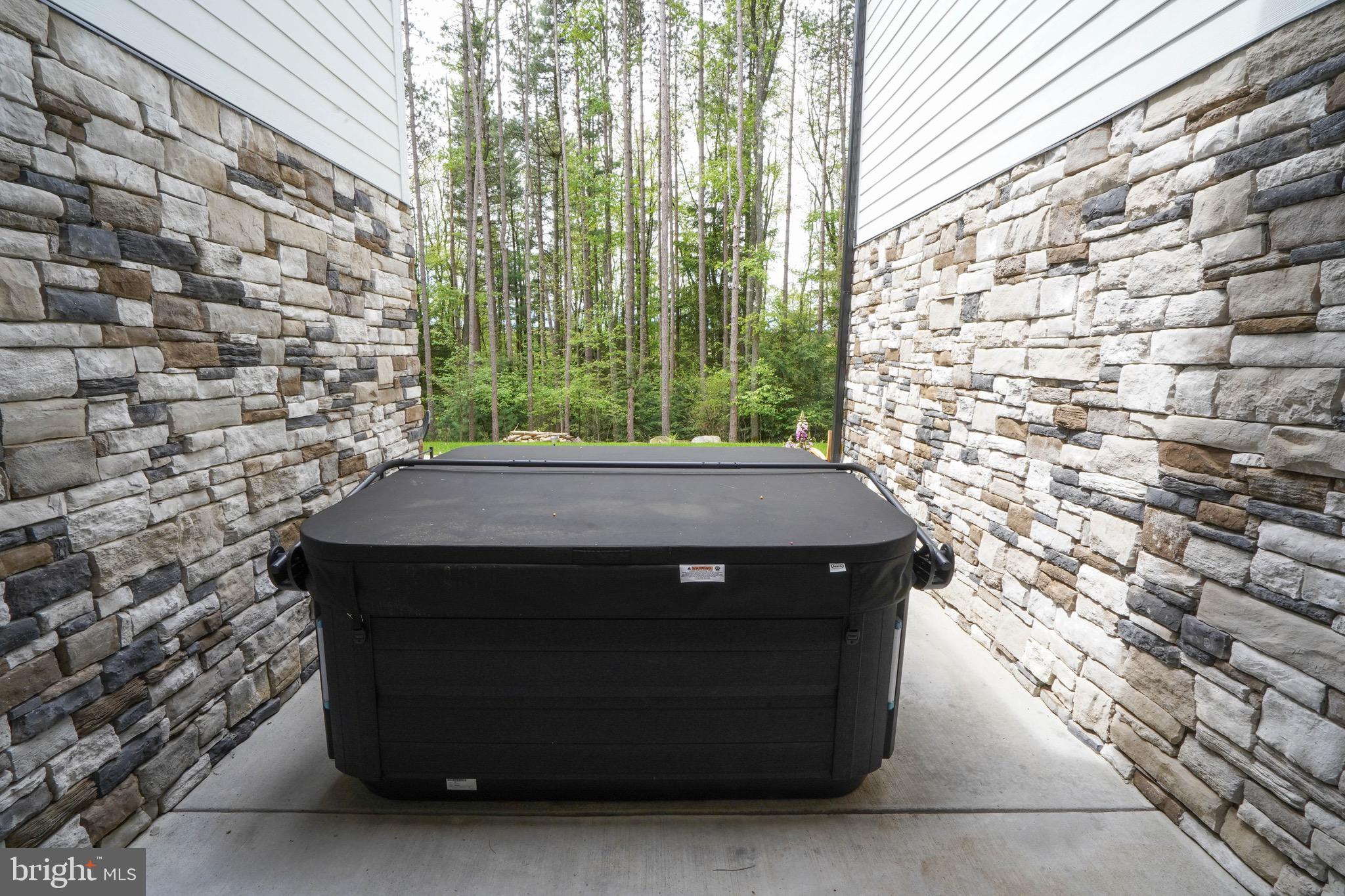 2045 Swallow Falls Road Oakland, MD 21550 - Photo 61 of 79 Hot tub on lower level patio
