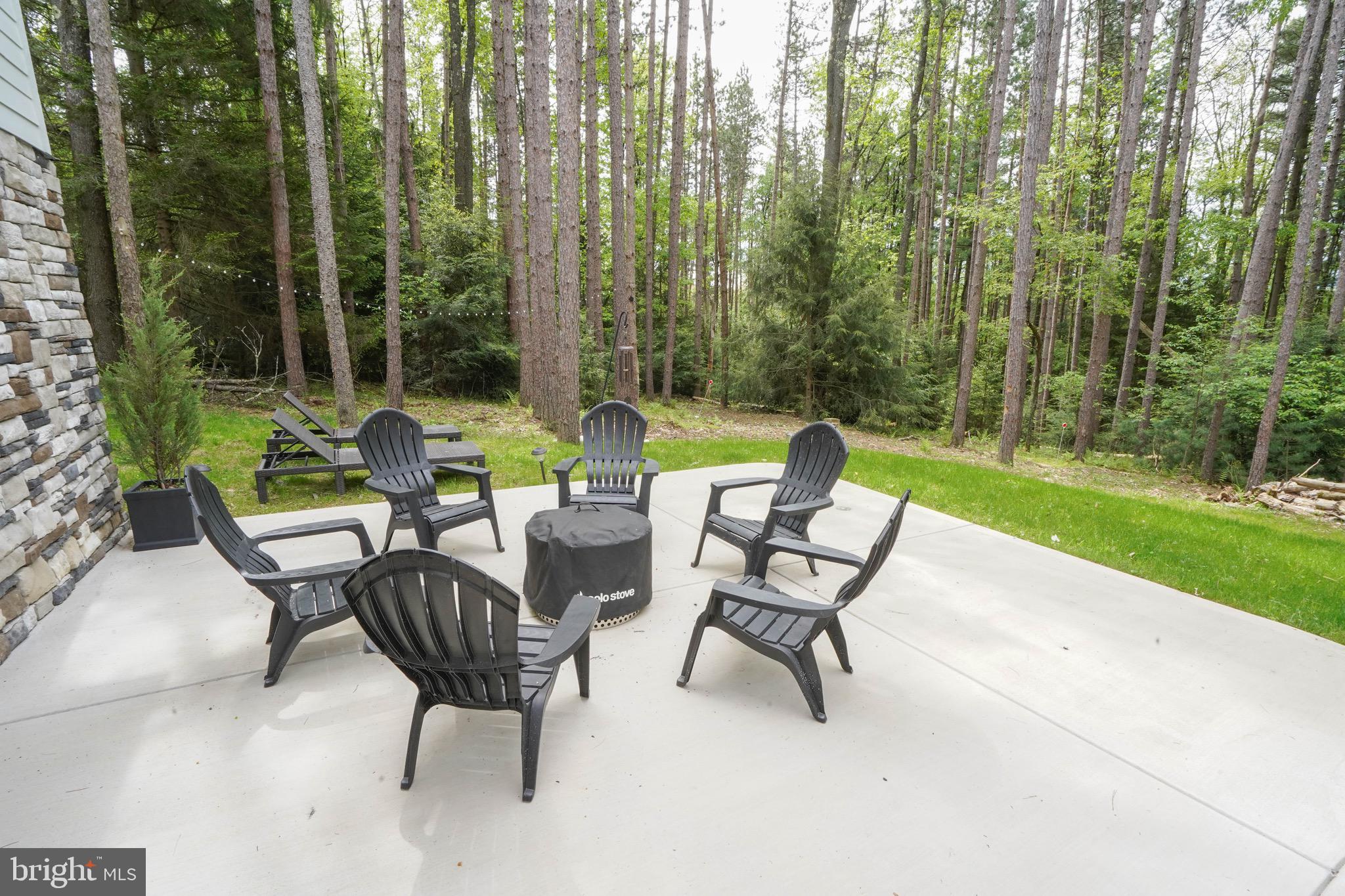 2045 Swallow Falls Road Oakland, MD 21550 - Photo 62 of 79 Lower level Patio